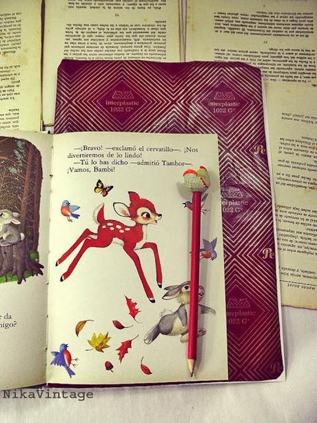 Diy ... Siluetas de Bambi y Tambor