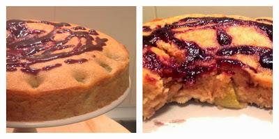 TARTA DE UVAS ( y 2 versiones de mi perrita Mini )