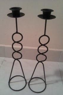 FINDE FRUGAL CON UNAS VELAS NAVIDEÑAS