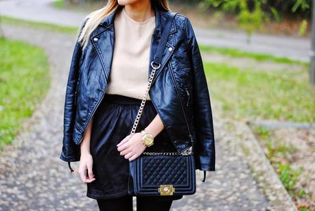 Nude blouse. Nude blouse.