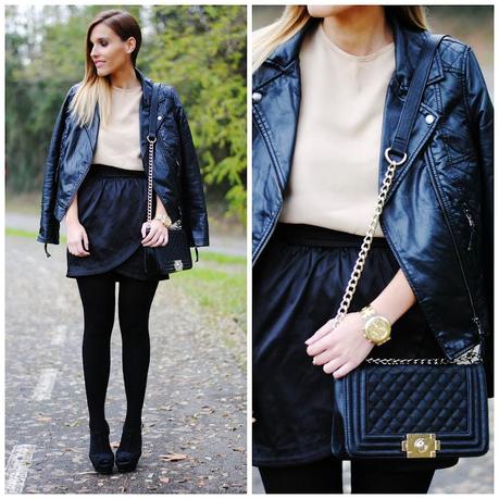 Nude blouse. Nude blouse.