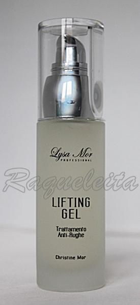 Lysa Mor Professional un gel con Efecto Lifting Inmediato
