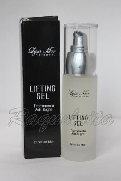 Lysa Mor Professional un gel con Efecto Lifting Inmediato