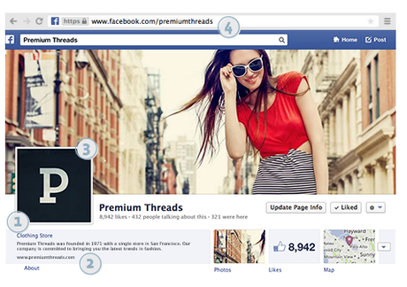 4 consejos básicos para optimizar tu presencia en Facebook rellenar los datos de tu página