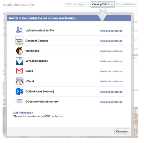 4 consejos básicos para optimizar tu presencia en Facebook invita a tus amigos a tu página de Facebook