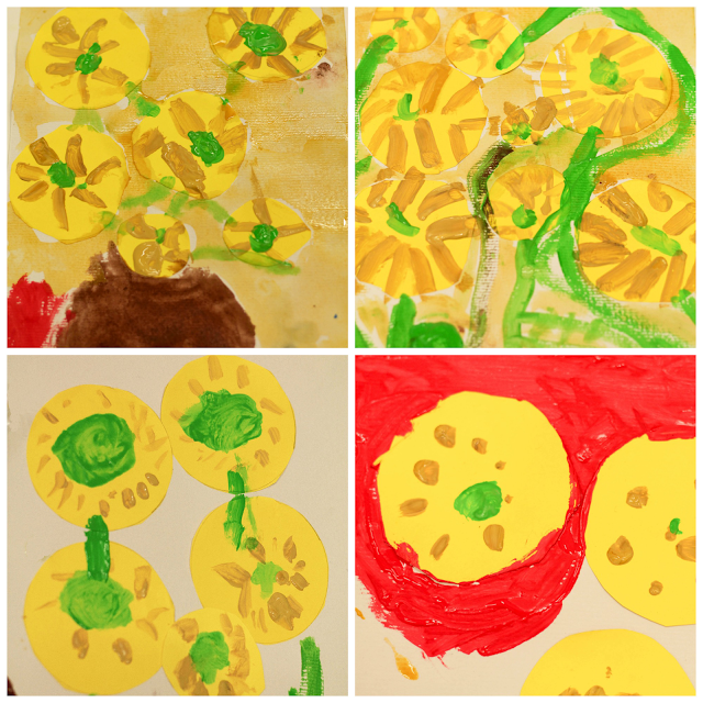 Camille y los Girasoles