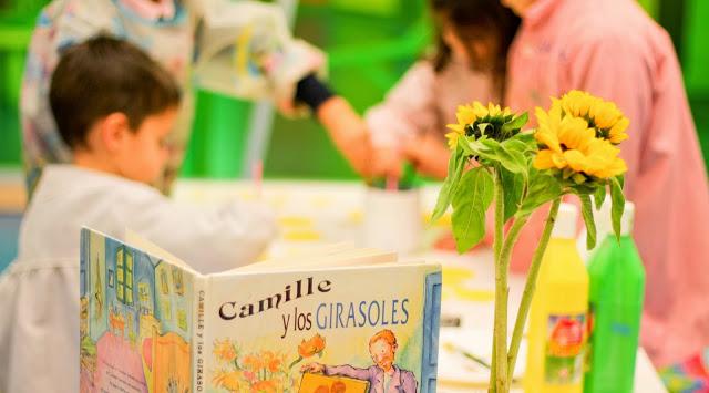 Camille y los Girasoles