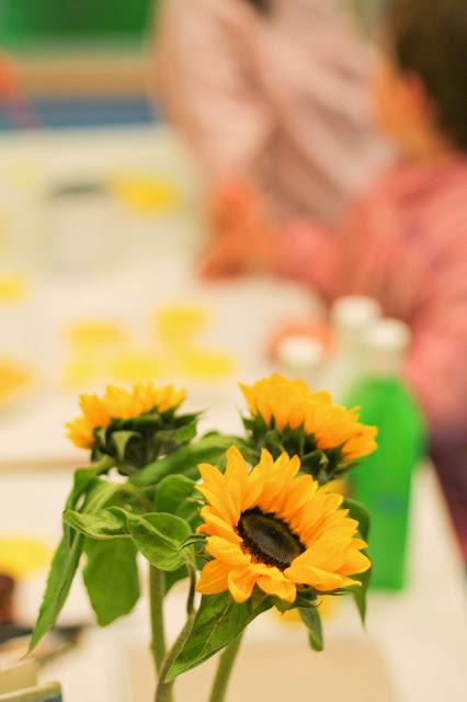 Camille y los Girasoles