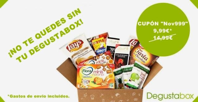 Degustabox: Noviembre´13