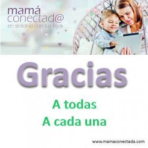 gracias mamaconectada