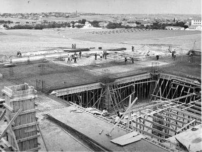 Estacion trolebuses 1951