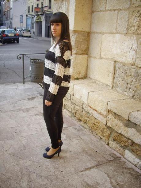 En azul y blanco. Chicnova!! En azul y blanco. Chicnova!!