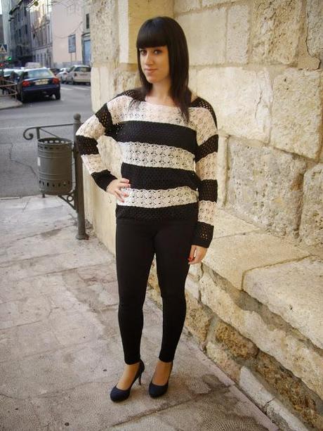 En azul y blanco. Chicnova!! En azul y blanco. Chicnova!!