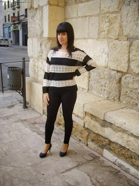 En azul y blanco. Chicnova!! En azul y blanco. Chicnova!!