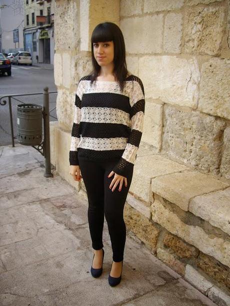 En azul y blanco. Chicnova!! En azul y blanco. Chicnova!!