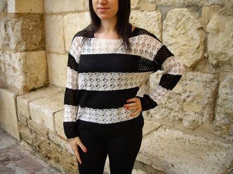 En azul y blanco. Chicnova!! En azul y blanco. Chicnova!!