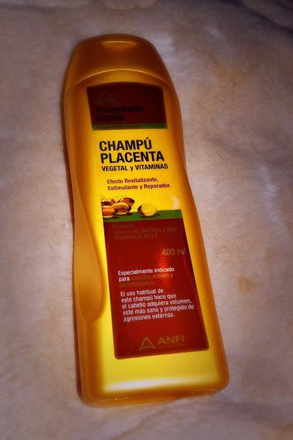 Vegetal Placenta and Vitamins Shampoo from Anfi: My experience