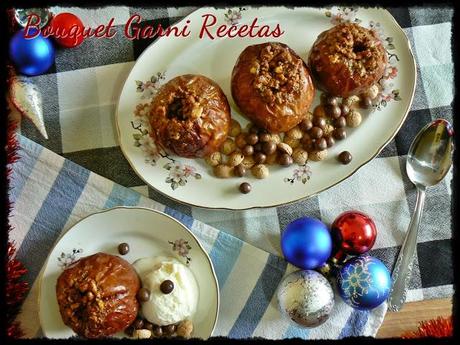 Receta de Navidad. Manzanas asadas (Alemania)