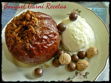 Receta de Navidad. Manzanas asadas (Alemania)