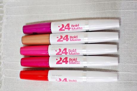 Maybelline New York Superstay 24hr Bold Matte