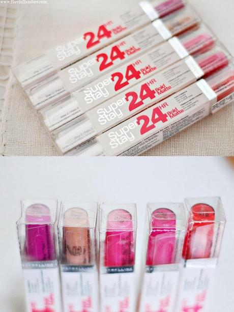 Maybelline New York Superstay 24hr Bold Matte