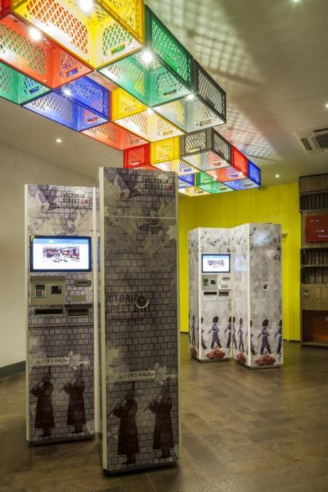 Qbic Hotel London City: un hotel para curiosos