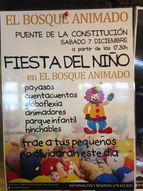 Planes con niños en Asturias del 6 al 13 de diciembre.