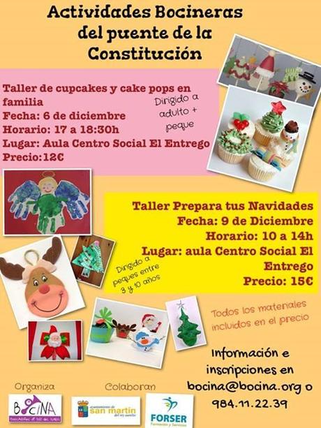 Planes con niños en Asturias del 6 al 13 de diciembre.