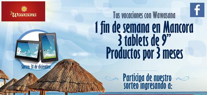 PARTICIPA EN NUESTRO SORTEO 1 Fin de Semana en Mancor 3 Tablets y mucho mas |PUBLICIDAD|                     gnfa
