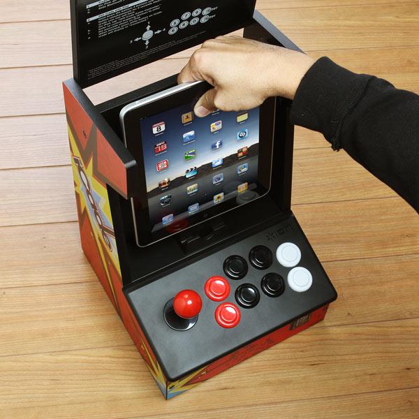 iCade: convierte tu iPad o tablet Android en un Arcade