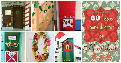 Recursos: Ideas para decorar y preparar el aula para Navidad