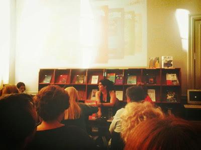 A sala llena se presentó La balandra en la Biblioteca Nacional de Maestros