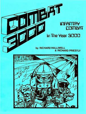 Combat 3000,uno de los antepasados de W40K