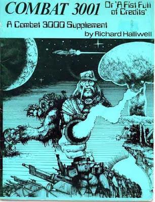 Combat 3000,uno de los antepasados de W40K