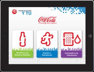 Hidratación Coca Cola