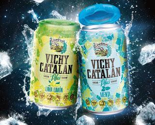 Vichy Catalán y sus nuevos sabores