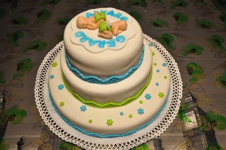 Tarta Bebé