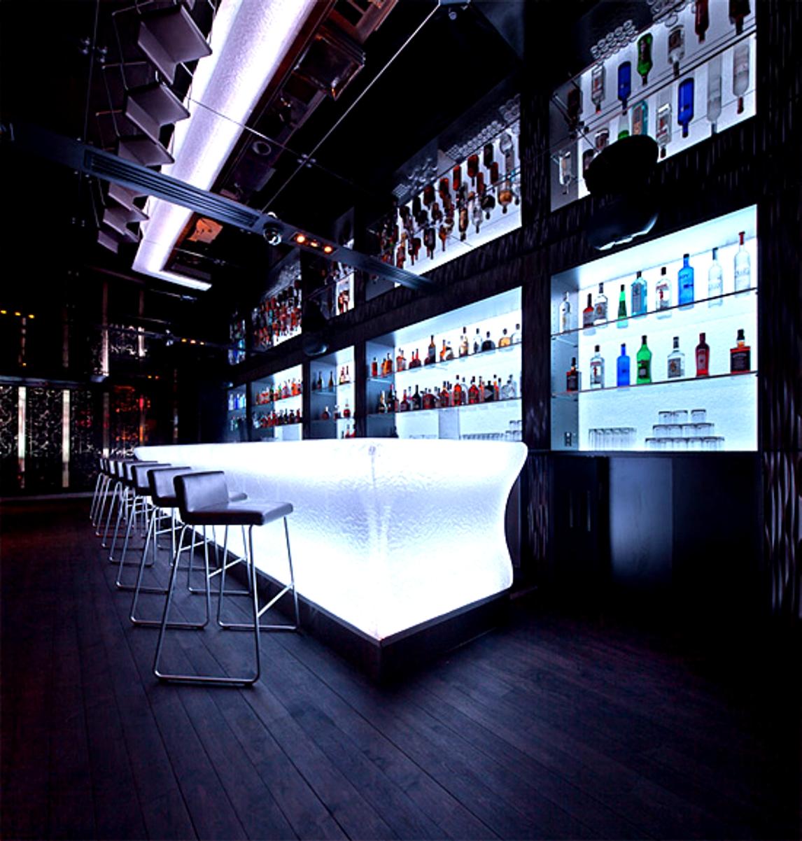 Wunderbar Lounge. W Hotel en Montreal