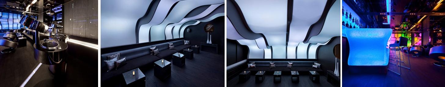 Wunderbar Lounge. W Hotel en Montreal