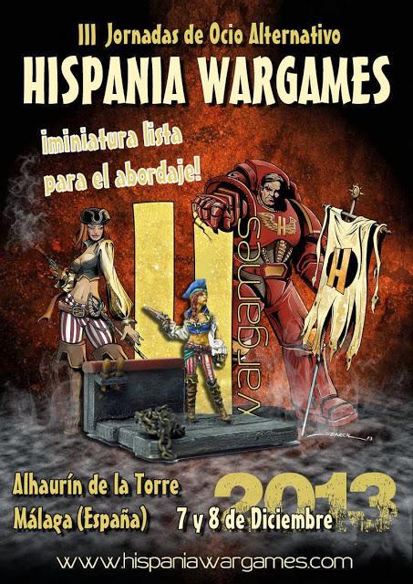 Ultimos avisos desde Hispania Wargames 2013