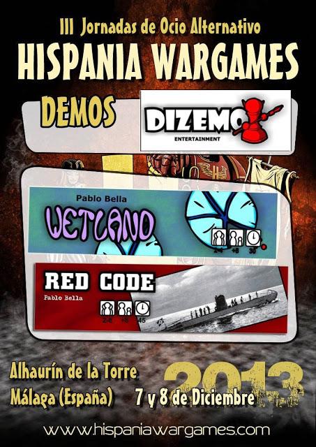 Ultimos avisos desde Hispania Wargames 2013