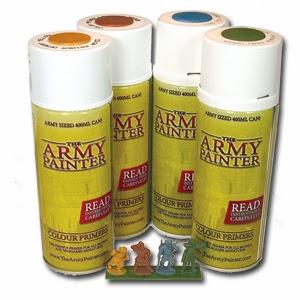 Sprays de colores de The Army Painter