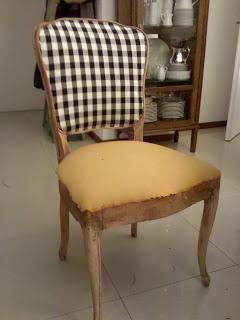 Restauración de Mesa y Sillas