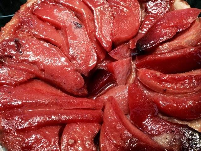Tarta Tatin de Membrillo.
