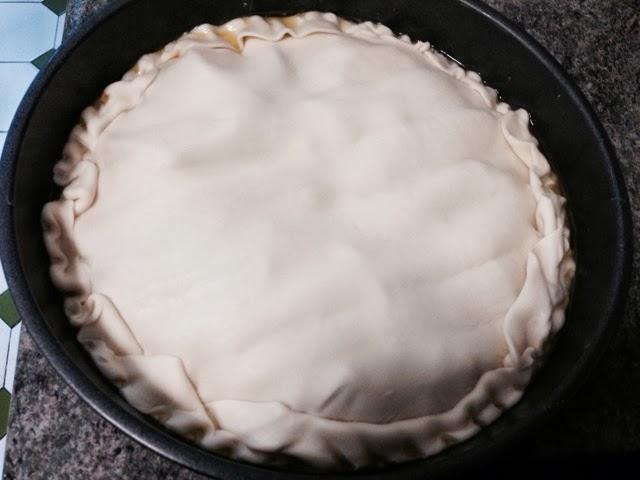 Tarta Tatin de Membrillo.