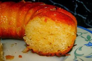 Savarin (Baba a l´ Amaretto)