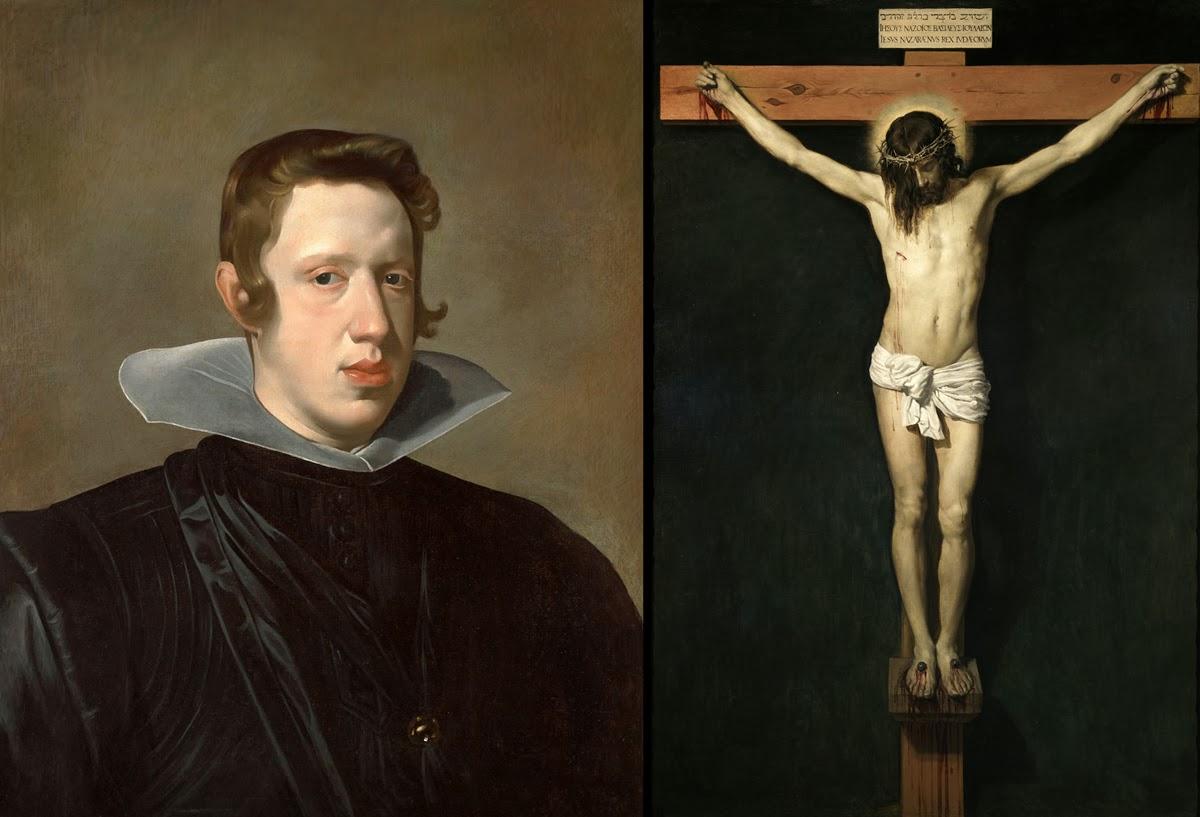 la historia del Cristo de Velázquez