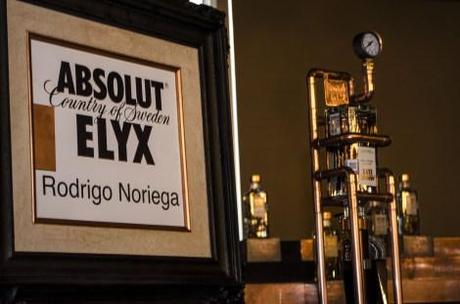 Absolut Elyxir Hooka
