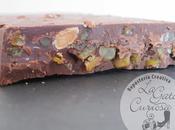 Turron chocolate naranja confitada