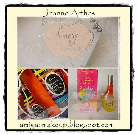 Fragancias deliciosas de la mano de Jeanne Arthes